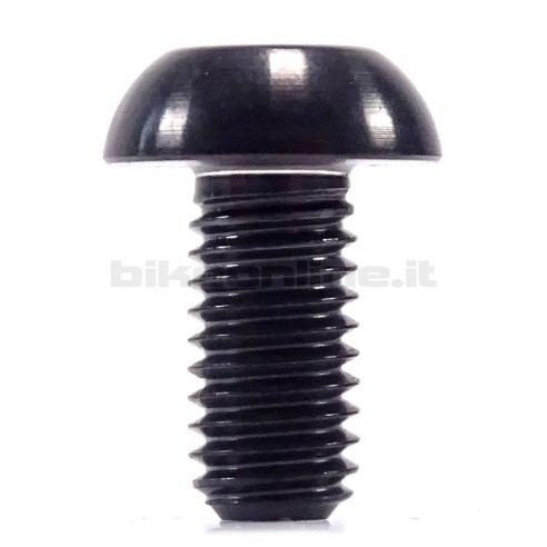 ROCKY - Kit di fissaggio dischi freno composto da 6 viti in Titanio nero 7.8g