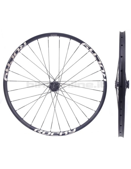 ROCKY KOM 25A BERD 29er / Carbon-Ti X-HUB SP aluminium MTB wheelset 1.190g