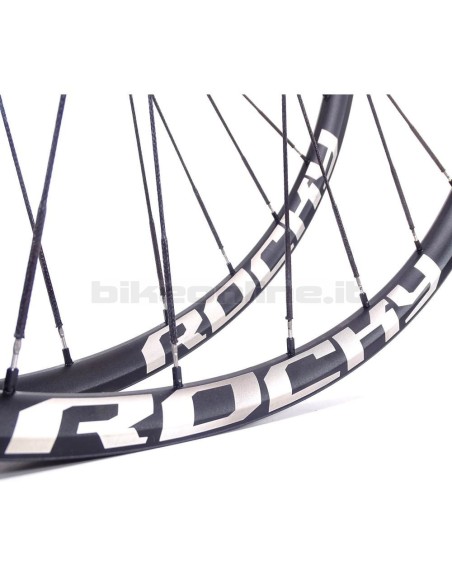 ROCKY KOM 25A BERD 29er / Carbon-Ti X-HUB SP aluminium MTB wheelset 1.190g