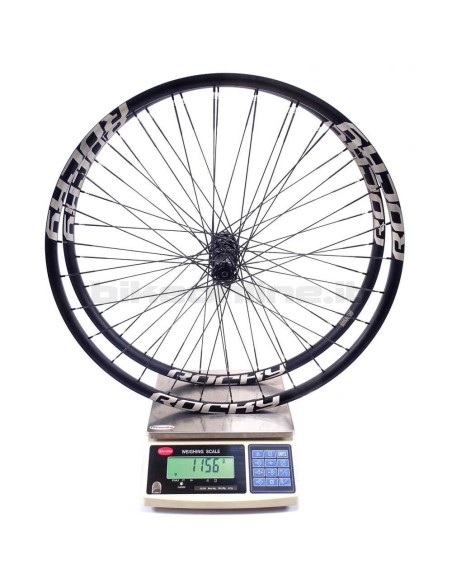 ROCKY KOM 25A BERD 29er / Carbon-Ti X-HUB SP aluminium MTB wheelset 1.190g