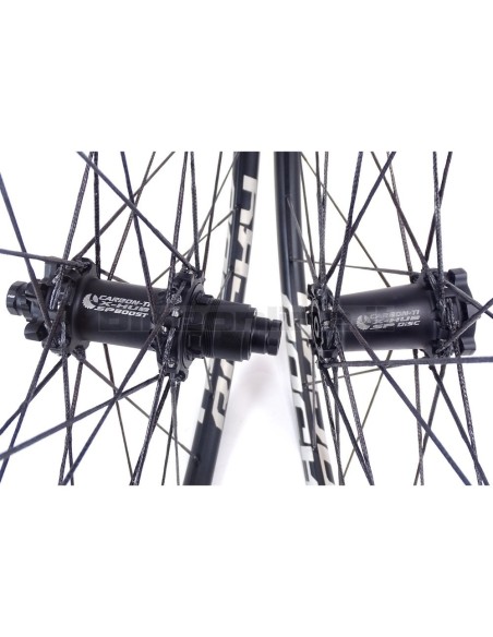 ROCKY KOM 25A BERD 29er / Carbon-Ti X-HUB SP aluminium MTB wheelset 1.190g