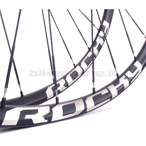 Ruote MTB alluminio ROCKY KOM 28A BERD / Carbon-Ti X-HUB SP 1.310g