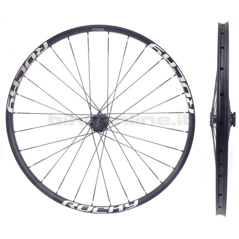 Ruote MTB alluminio ROCKY KOM 28A BERD / Carbon-Ti X-HUB SP 1.310g