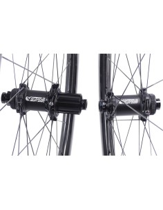Ruote carbonio ROCKYROAD 30C DISC COPERTONCINO / Carbon-Ti X-HUB SP Center Lock DISC 1.155g 2