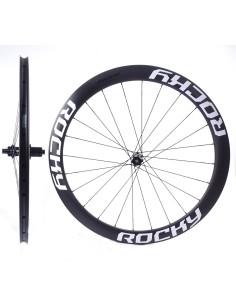 ROCKYROAD 50C DISC CLINCHER / ROCKY SP Center Lock carbon road wheelset 1.328g 2