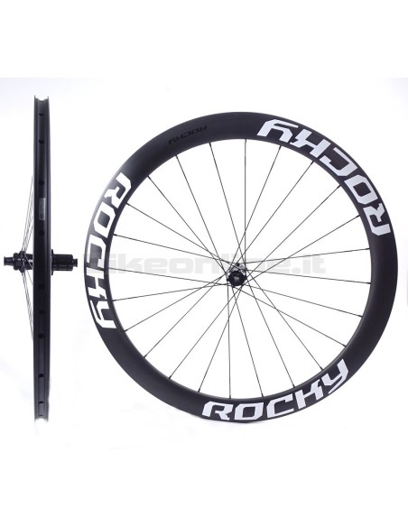 ROCKYROAD 50C DISC CLINCHER / ROCKY SP Center Lock carbon road wheelset 1.328g