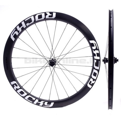 ROCKYROAD 50C DISC CLINCHER / ROCKY SP Center Lock carbon road wheelset 1.328g