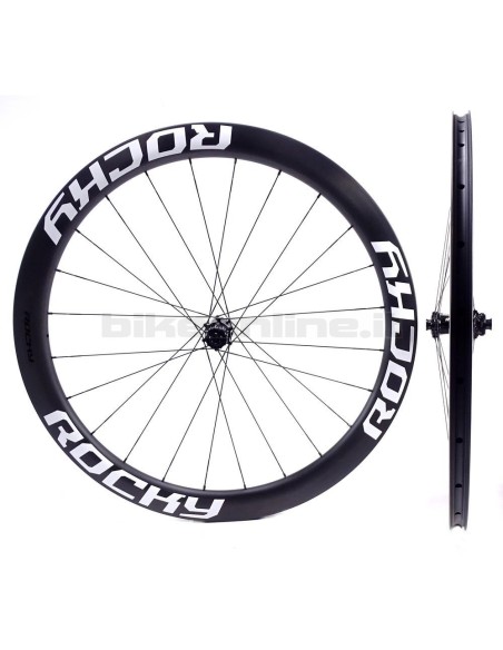 ROCKYROAD 50C DISC CLINCHER / ROCKY SP Center Lock carbon road wheelset 1.328g