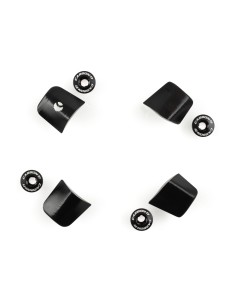 Carbon-Ti X-Cover DA9200 Black viti corona sagomate per Dura-Ace 9200 20g