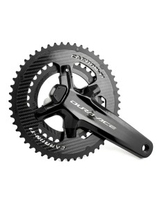 Carbon-Ti X-Cover DA9200 Black chainring fixing bolts shaped for Dura-Ace 9200 20g 2