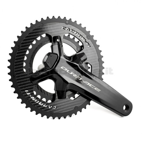 Carbon-Ti X-Cover DA9200 Black chainring fixing bolts shaped for Dura-Ace 9200 20g