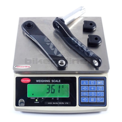 Sram XX1 Eagle DUB SL super light mtb carbon crankset 175mm 349g