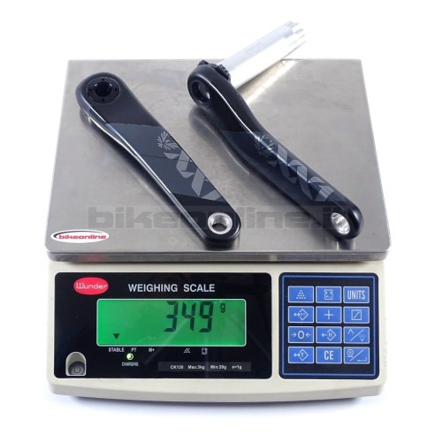 Sram XX1 Eagle DUB SL super light mtb carbon crankset 175mm 349g