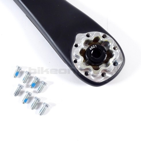 Sram XX1 Eagle DUB SL super light mtb carbon crankset 175mm 349g