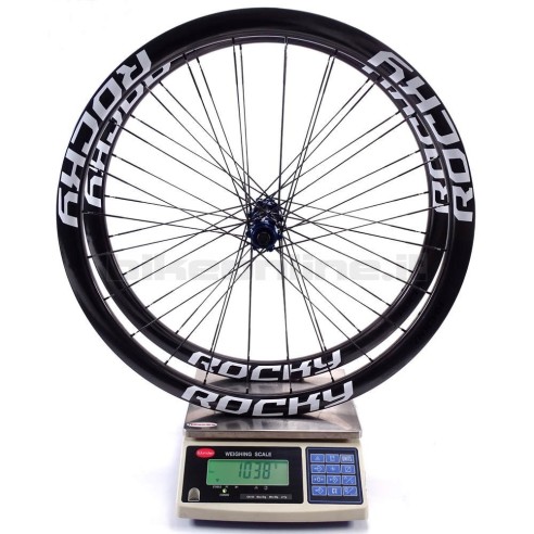 Ruote carbonio ROCKYROAD 36C BERD DISC COPERTONCINO / ROCKY II SP CL Road 1.040g
