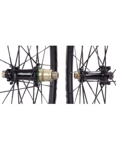 ROCKYROAD 39C DISC CLINCHER BERD / Extralite Cyber SPD-3 DISC carbon wheelset 1050g 2