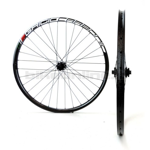 HardWheel AS25 - AS30 - AS35 T800 GrigioCarbonio MTB Wheels / Carbon-Ti X-HUB SP carbon MTB wheelset from 1.190g