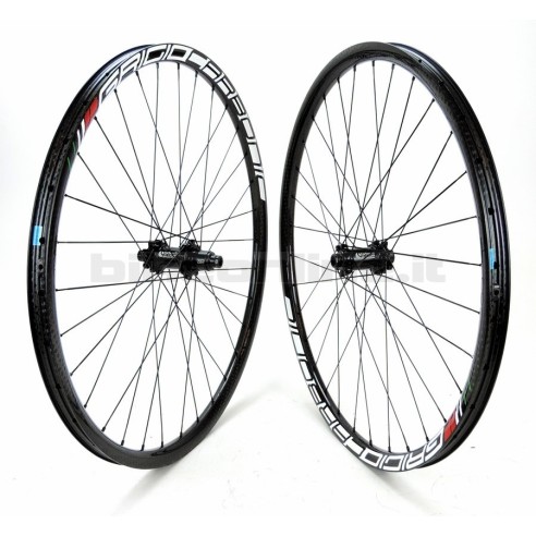 HardWheel AS25 - AS30 - AS35 T800 GrigioCarbonio MTB Wheels / Carbon-Ti X-HUB SP carbon MTB wheelset from 1.190g