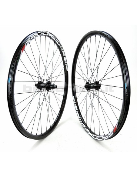 HardWheel AS25 - AS30 - AS35 T800 GrigioCarbonio MTB Wheels / Carbon-Ti X-HUB SP carbon MTB wheelset from 1.190g