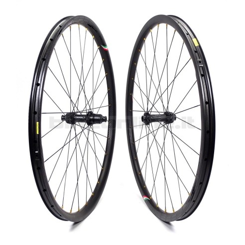 HardWheel AS26 - AS31 T1000 GrigioCarbonio / DT Swiss 180 SP CERAMIC CENTER LOCK boost carbon MTB wheelset from 1.075g