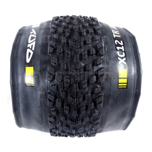 Tufo - Copertura MTB XC12 TR - 29 × 2.25" nero 650g_3