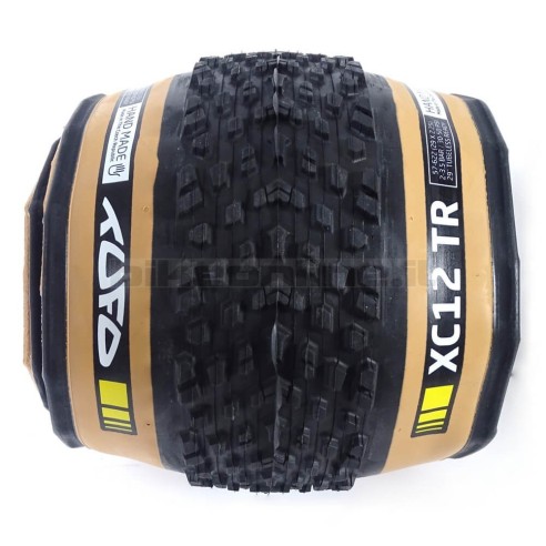 Tufo - Copertura MTB XC12 TR - 29 × 2.25" fianco para 650g _ 2
