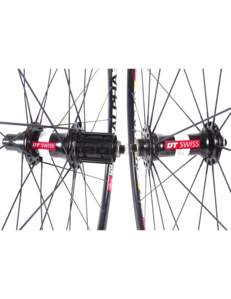 NoTubes ZTR Alpha 340 tubeless / DT Swiss 190 Ceramic wheelset 1.277g_4