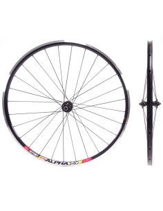 Ruote alluminio Road NoTubes ZTR Alpha 340 tubeless / DT Swiss 190 Ceramic 1.277g 2