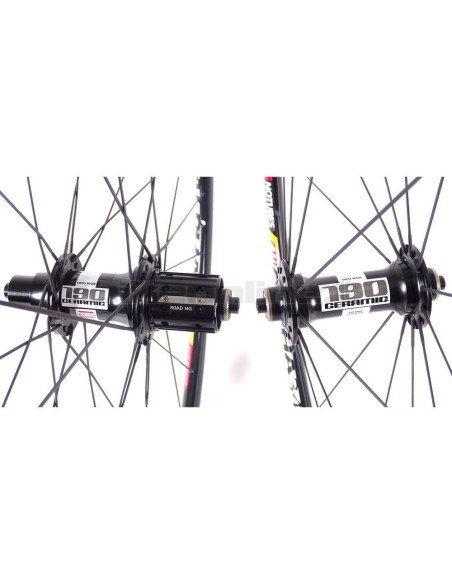 NoTubes ZTR Alpha 340 tubeless / DT Swiss 190 Ceramic wheelset 1.277g_5