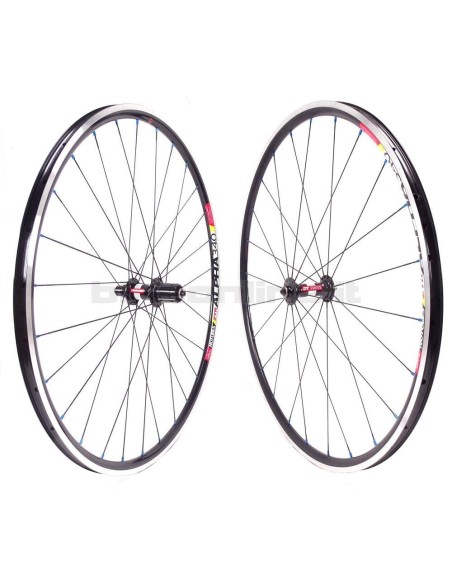 NoTubes ZTR Alpha 340 tubeless / DT Swiss 190 Ceramic wheelset 1.277g