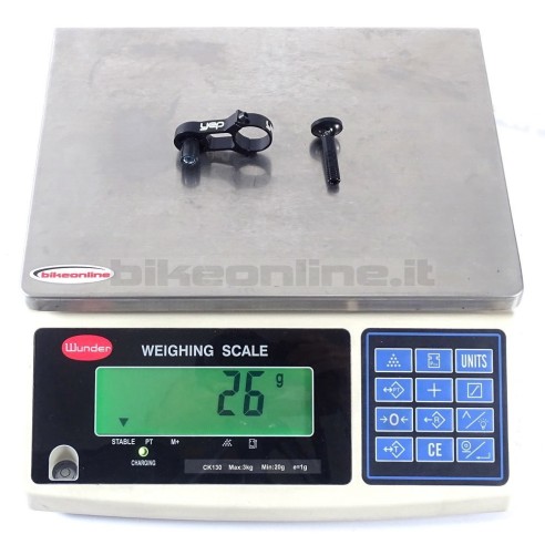 Yep Components - JoyStick comando remoto colore nero per reggisella telescopici 26g peso sulla bilancia