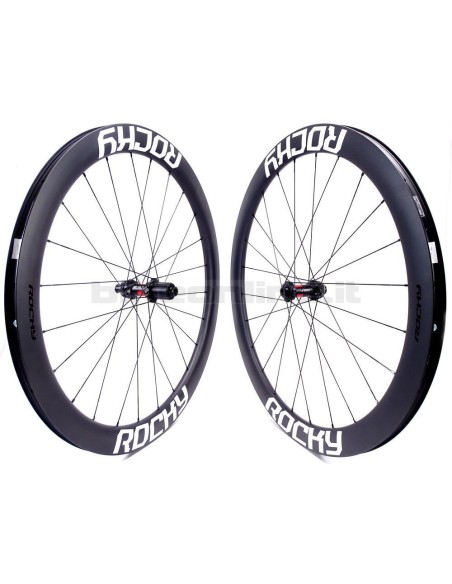 Ruote carbonio ROCKYROAD 50C DISC COPERTONCINO BERD / DT Swiss 240 EXP SP CENTER LOCK 1.195g