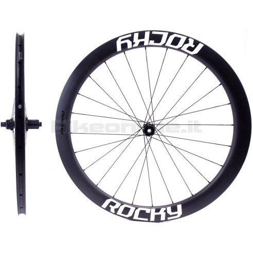 ROCKYROAD 50C DISC CLINCHER BERD / DT SWISS 240 EXP SP CENTER LOCK carbon wheelset 1.195g_2