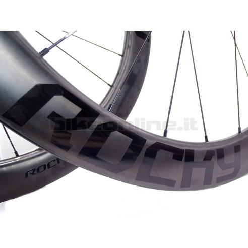 Ruote carbonio ROCKYROAD 50C DISC COPERTONCINO BERD / DT Swiss 240 EXP SP CENTER LOCK 1.195g