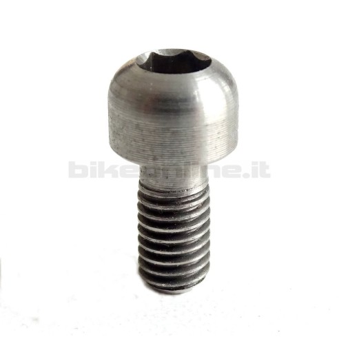 ROCKY - Vite in titanio a testa bombata M5 x 10 1.6g