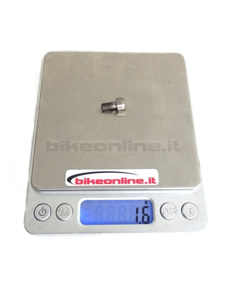 ROCKY - Vite in titanio a testa bombata M5 x 10 1.6g peso sulla bilancia