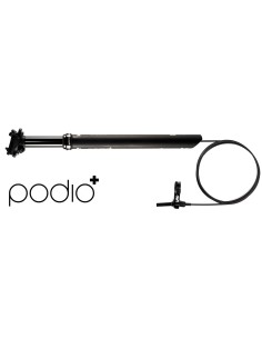 Yep Components PODIO XC 100-120 Carbon super light carbon dropper seatpost from 354g