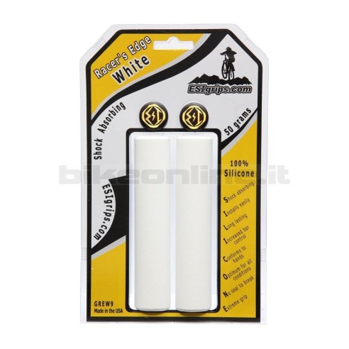 ESIgrips - Coppia manopole in silicone RACER'S 50g