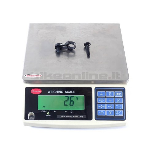 Yep Components PODIO XC 100-120 Carbon reggisella telescopico super leggero in carbonio da 354g peso sulla bilancia Joystick