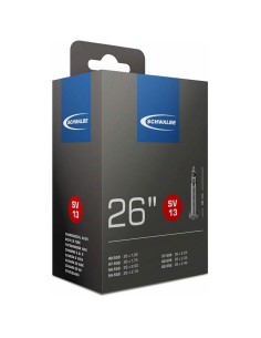 SCHWALBE - Camera d'aria  SV 13A compatibile con ruote da 26'' x 1.5/ 2.40 189g