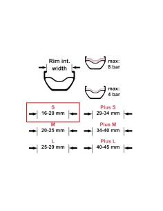 Effetto Mariposa - nastro Caffélatex Tubeless Tape S... 2