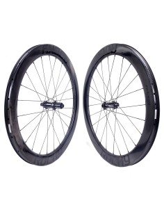 ROCKYROAD KOM 55C DISC CLINCHER / ROCKY II SP CL carbon wheelset 1.220g