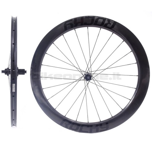 Ruote carbonio ROCKYROAD KOM 55C DISC / ROCKY II SP Road CL 1.220g_3