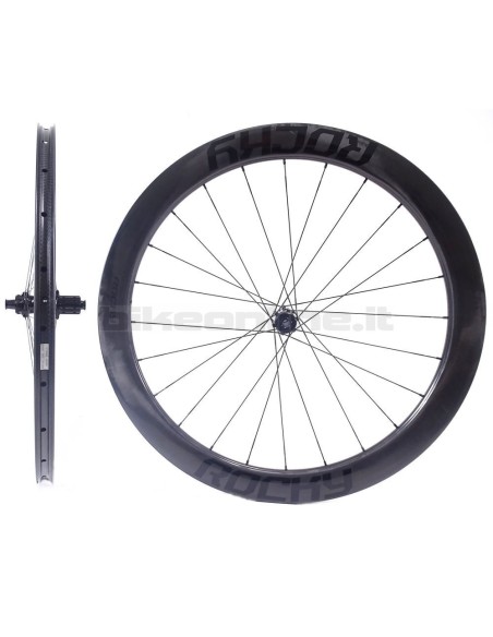 ROCKYROAD KOM 55C DISC CLINCHER / ROCKY II SP CL carbon wheelset 1.220g_3