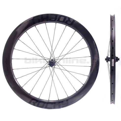 Ruote carbonio ROCKYROAD KOM 55C DISC / ROCKY II SP Road CL 1.220g_2