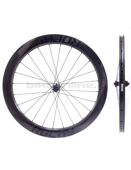 ROCKYROAD KOM 55C DISC CLINCHER / ROCKY II SP CL carbon wheelset 1.220g_2