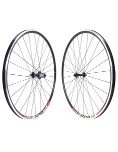 Ruote strada alluminio Notubes ZTR Alpha 340 tubeless / ROCKY ROAD J SL 1.265g