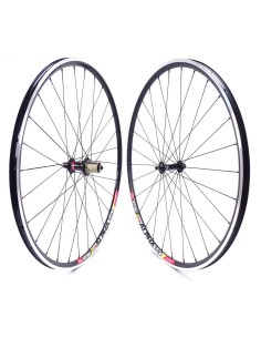 Ruote strada alluminio Notubes ZTR Alpha 340 tubeless / Novatec SuperLight 1.295g