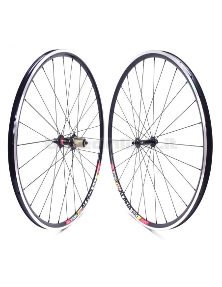 Notubes ZTR Alpha 340 tubeless / Novatec SuperLight aluminium road wheelset 1.295g