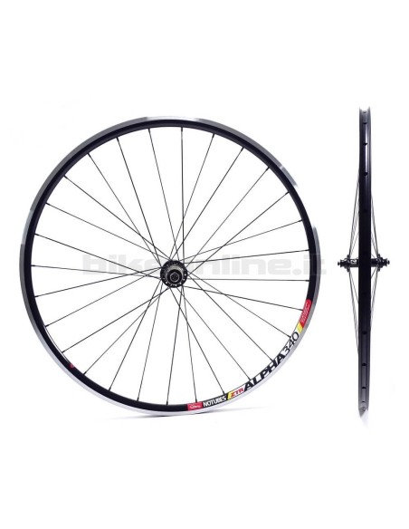 Notubes ZTR Alpha 340 tubeless / Novatec SuperLight aluminium road wheelset 1.295g